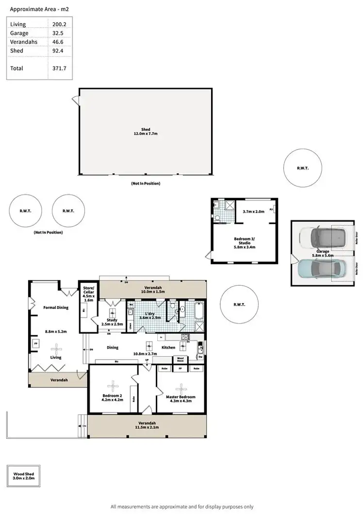 Floorplan of Homely rural property listing, 240 Cleland Gully Road, Tooperang SA 5255
