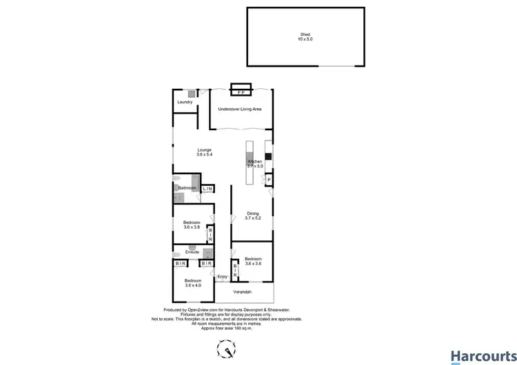 Floorplan of Homely house listing, 60 Macfie Street, Devonport TAS 7310