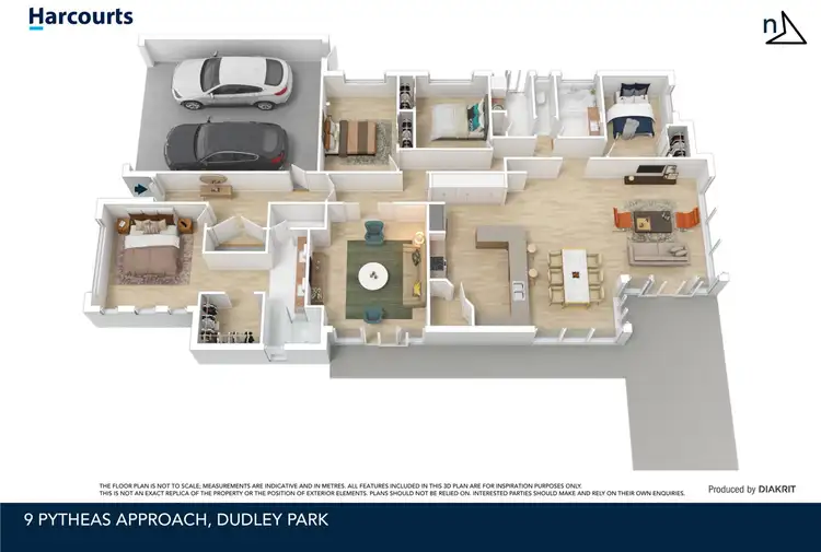 Floorplan of Homely house listing, 9 Pytheas Approach, Dudley Park WA 6210