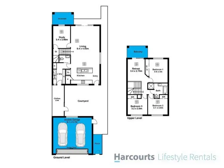 Floorplan of Homely house listing, 7/14 Seaway Road, Hallett Cove SA 5158