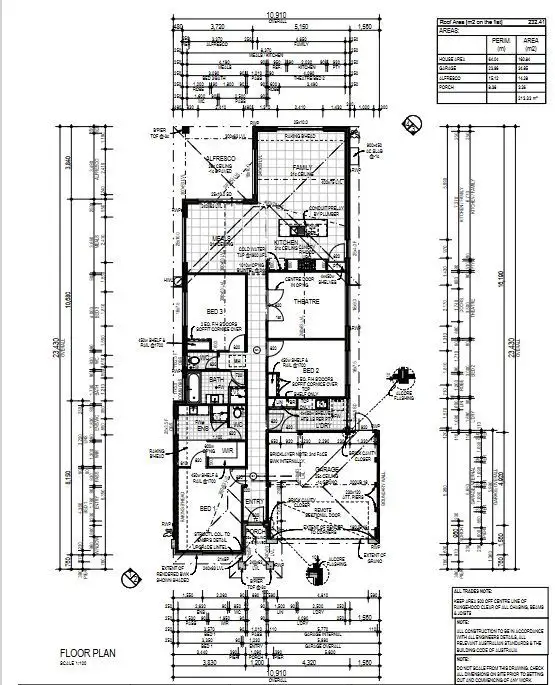 Floorplan of Homely house listing, 3 Dixie Way, Alkimos WA 6038