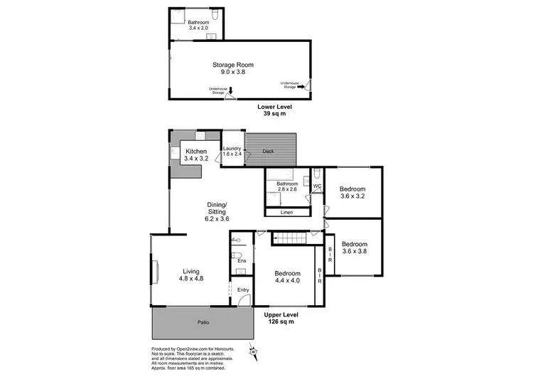 Floorplan of Homely house listing, 73 Upper Maud Street, West Ulverstone TAS 7315