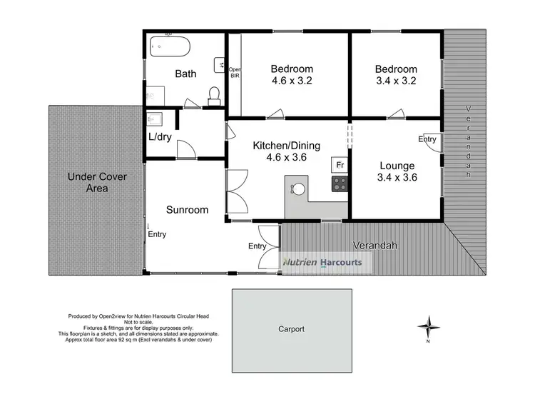 Floorplan of Homely house listing, 16 Leesville Road, Smithton TAS 7330