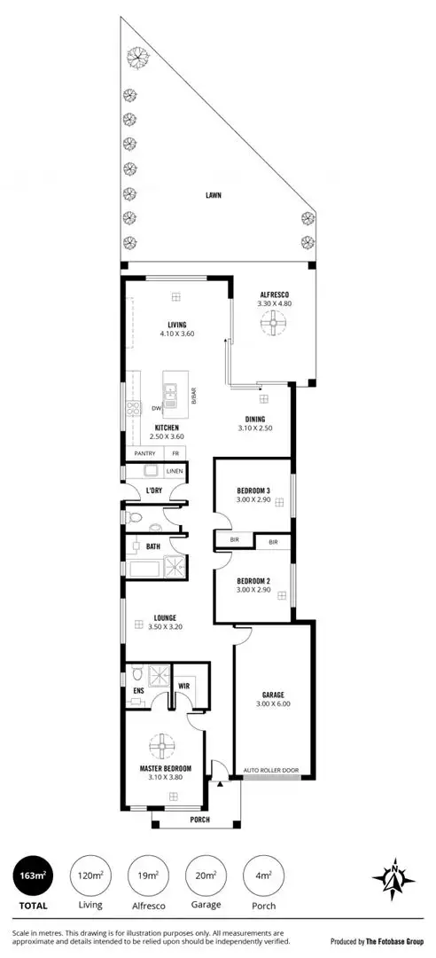 Floorplan of Homely house listing, 26 Corconda Street, Clearview SA 5085