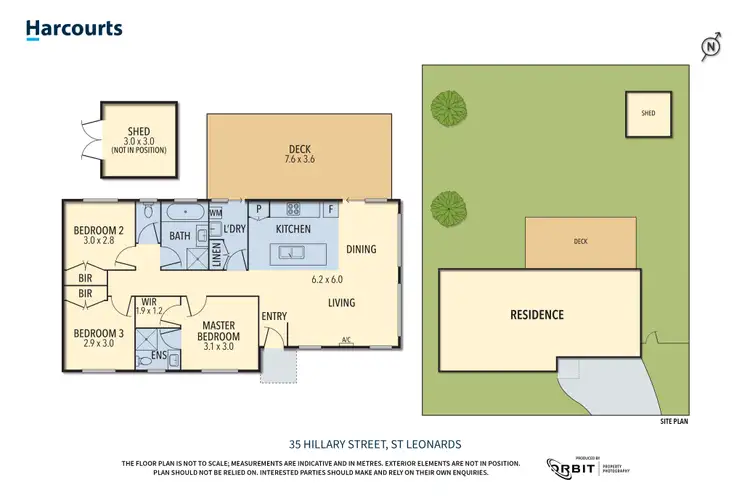 Floorplan of Homely house listing, 35 Hillary Street, St Leonards TAS 7250