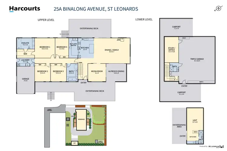 Floorplan of Homely house listing, 25A Binalong Avenue, St Leonards TAS 7250
