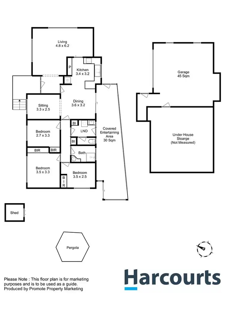 Floorplan of Homely house listing, 31 Adina Street, Geilston Bay TAS 7015