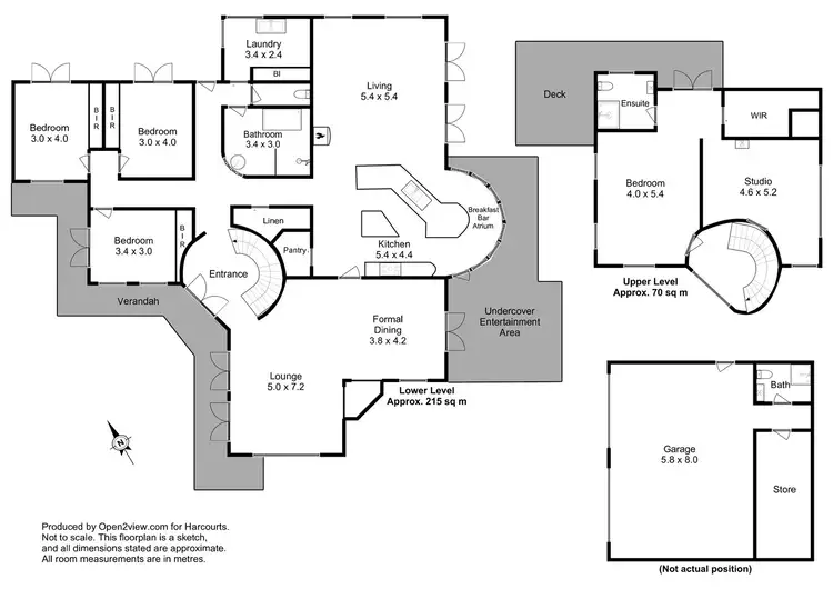 Floorplan of Homely house listing, 2218 Wilmot Road, Lower Wilmot TAS 7310