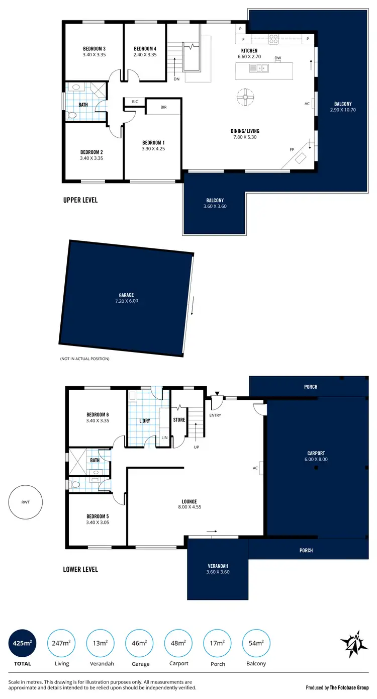 Floorplan of Homely house listing, 29 Finniss Road, Lower Inman Valley SA 5211