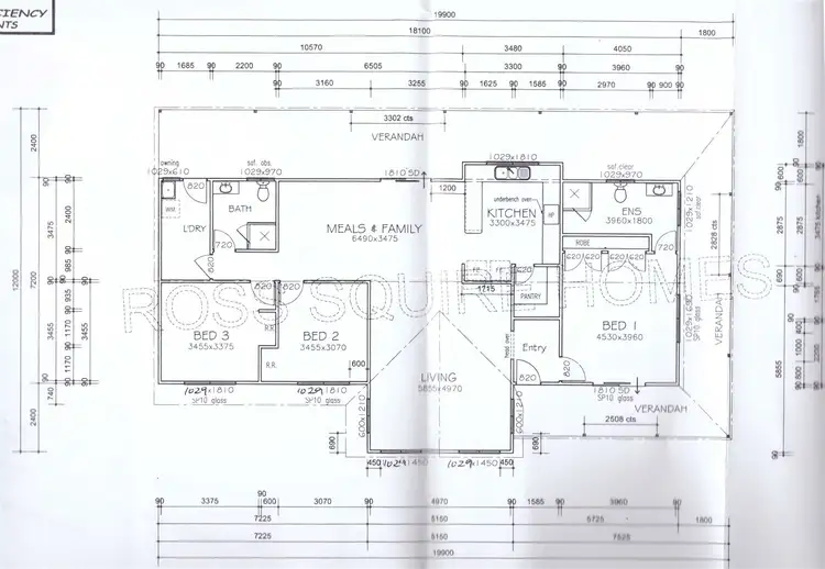 Floorplan of Homely house listing, 33 Galloway Drive, Bridgetown WA 6255