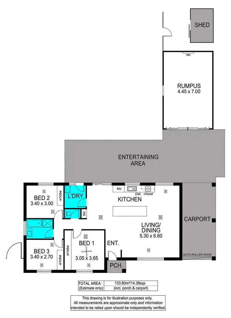 Floorplan of Homely house listing, 9 Takari Court, Hallett Cove SA 5158