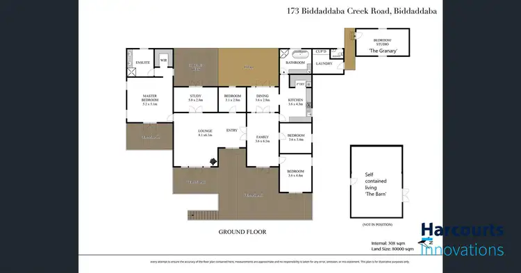 Floorplan of Homely house listing, 173 biddaddaba creek Road, Biddaddaba QLD 4275