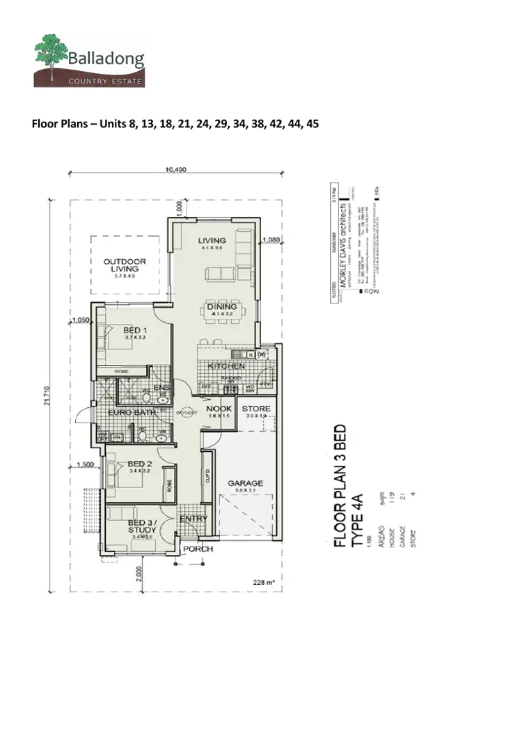 Floorplan of Homely retirement listing, 45/20 Redmile Road, York WA 6302