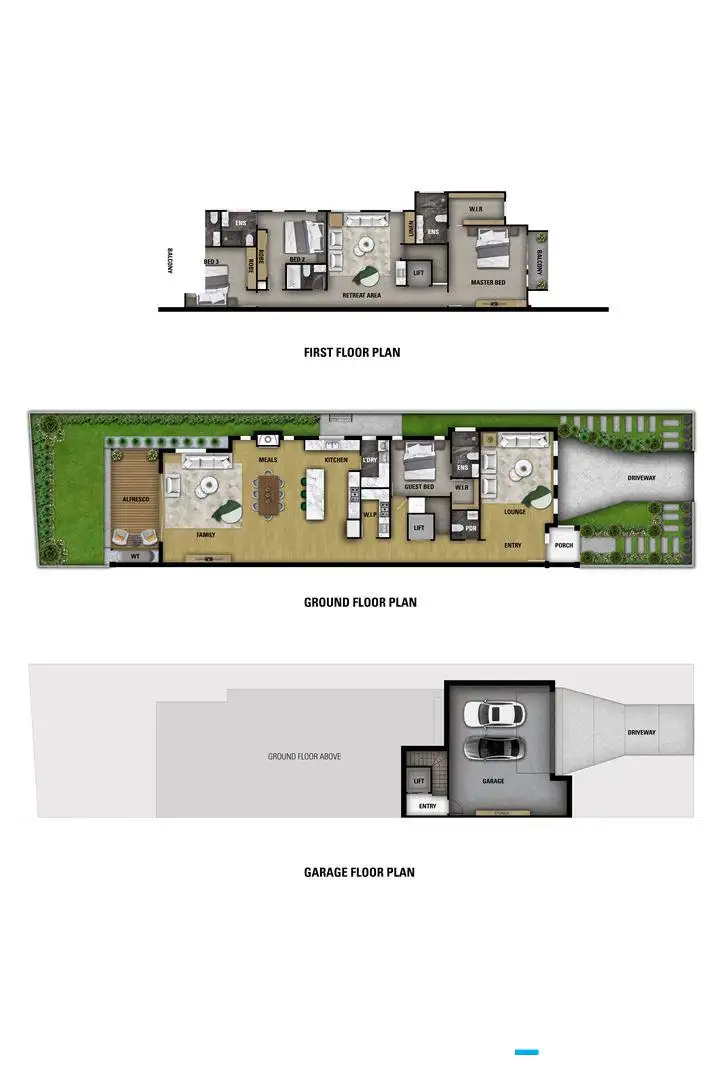 Floorplan of Homely house listing, 14 Olympus Drive, Templestowe Lower VIC 3107