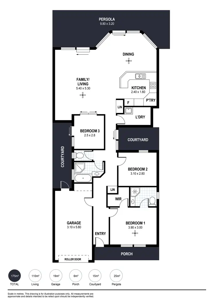 Floorplan of Homely house listing, 37 Lakeside Circuit, Encounter Bay SA 5211