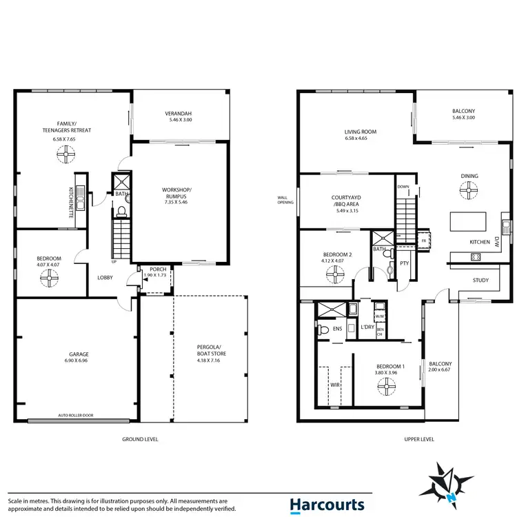 Floorplan of Homely house listing, 107 Wentworth Parade, Hindmarsh Island SA 5214