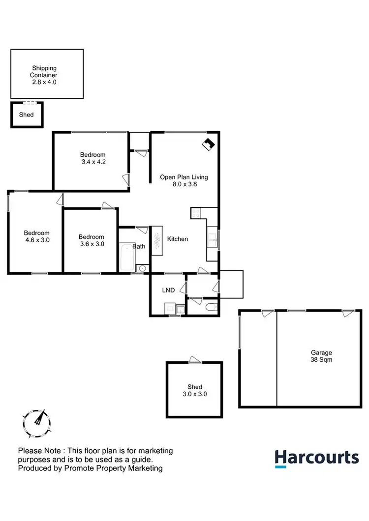 Floorplan of Homely house listing, 26 Junee Road, Maydena TAS 7140