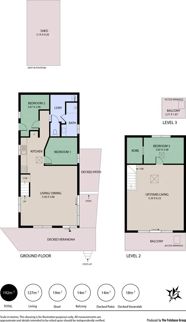 Floorplan of Homely house listing, 12 Sunnyside Road, Sunnyside SA 5253