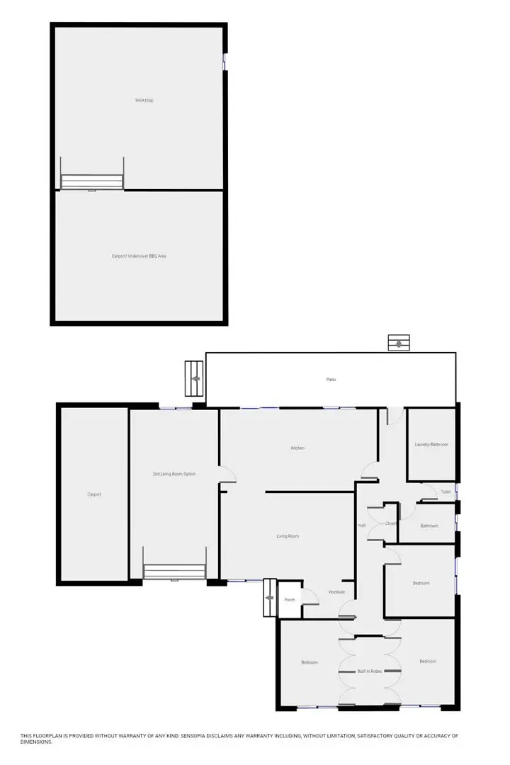 Floorplan of Homely house listing, 8 Stone Street, Stawell VIC 3380