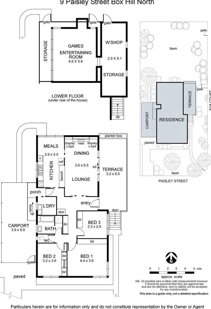 Floorplan of Homely house listing, 9 Paisley Street, Box Hill North VIC 3129