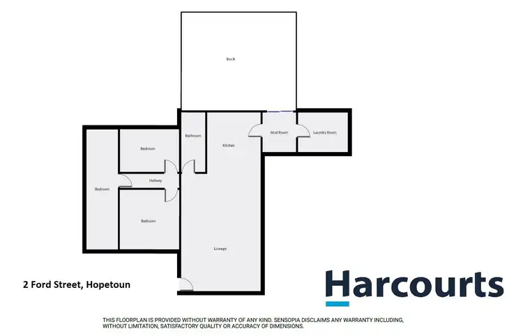 Floorplan of Homely house listing, 2-4 Ford Street, Hopetoun VIC 3396