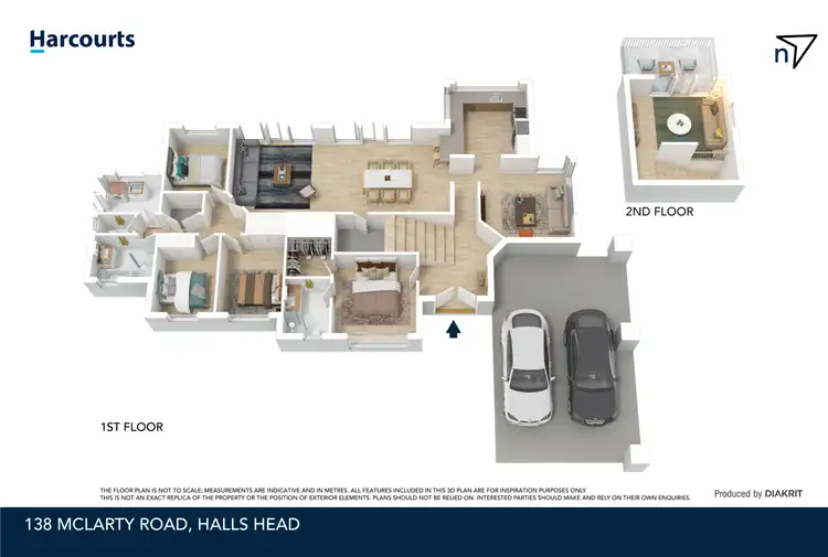 Floorplan of Homely house listing, 138 McLarty Road, Halls Head WA 6210