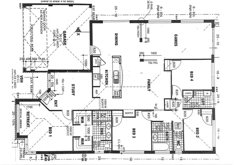 Floorplan of Homely house listing, 6 Versailles Pwy, Aubin Grove WA 6164