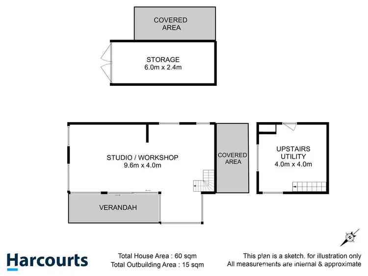 Floorplan of Homely land listing, 1/181 Kalonga Road, Nicholls Rivulet TAS 7112