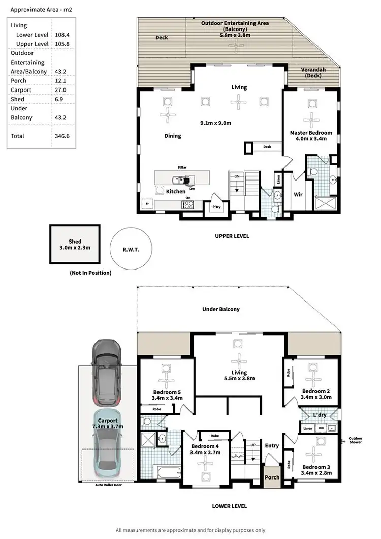 Floorplan of Homely house listing, 21 Maslin Crescent, Maslin Beach SA 5170