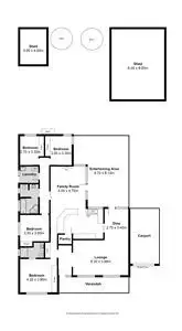 Floorplan of Homely house listing, 56 Renown Avenue, Victor Harbor SA 5211