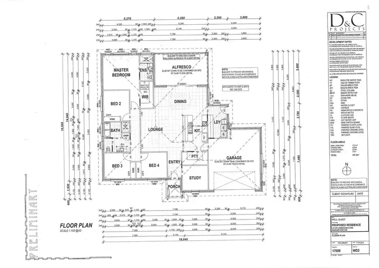 Floorplan of Homely house listing, 13 Cunningham Close, Narrabri NSW 2390