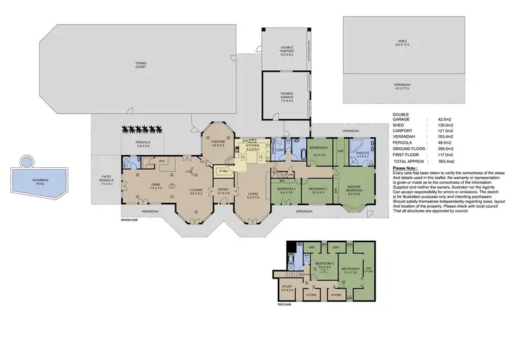 Floorplan of Homely rural property listing, 310 Lobethal Road, Ashton SA 5137