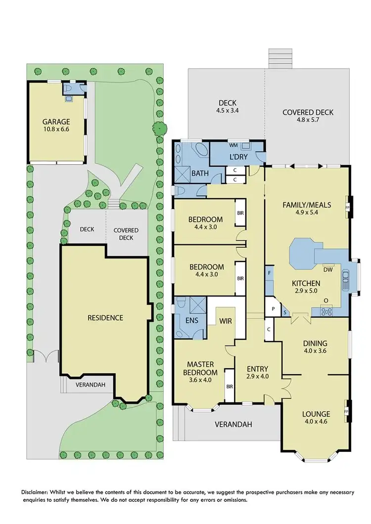 Floorplan of Homely house listing, 7 Birdwood Street, Box Hill South VIC 3128