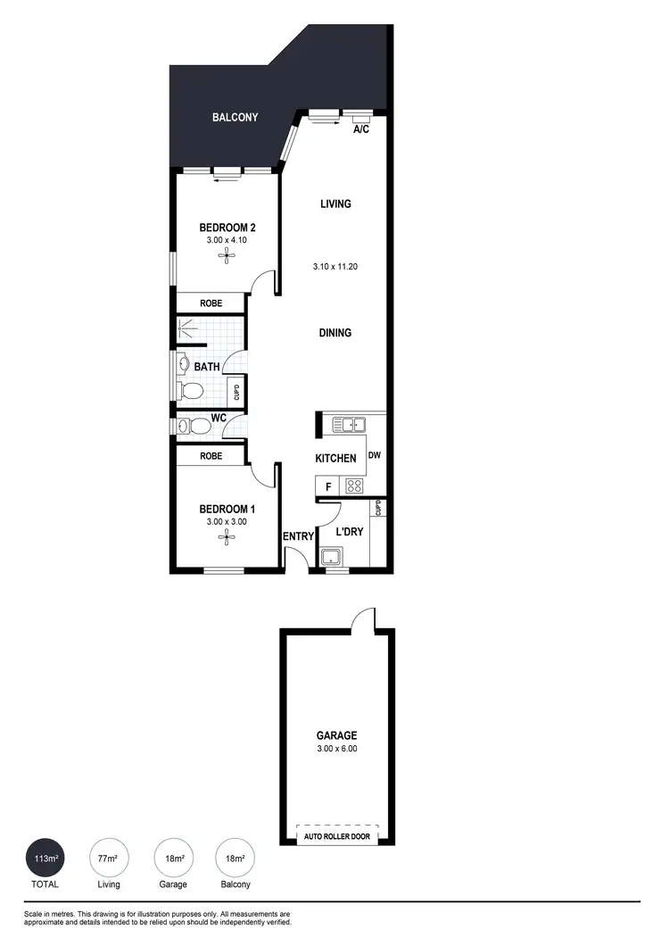 Floorplan of Homely house listing, 14/117 Franklin Parade, Encounter Bay SA 5211