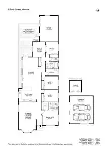 Floorplan of Homely house listing, 9 Rous Street, Hendra QLD 4011