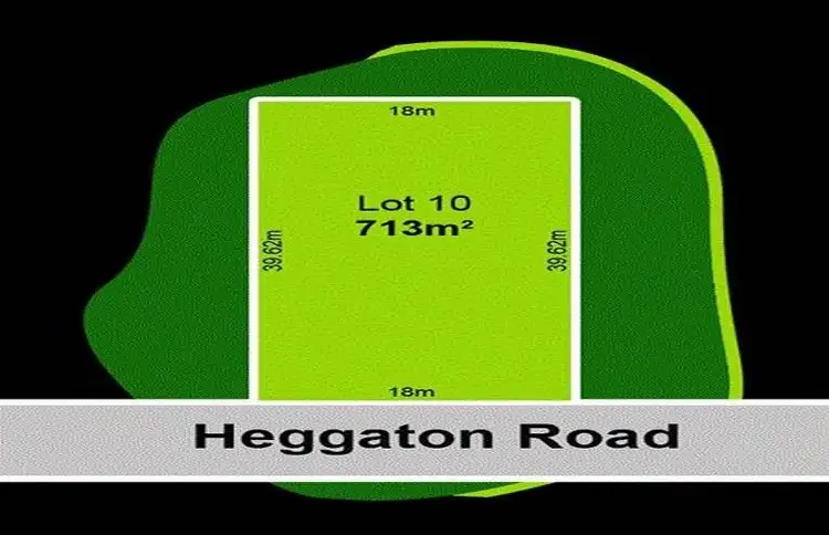 Floorplan of Homely land listing, 12 Heggaton Road, Goolwa Beach SA 5214