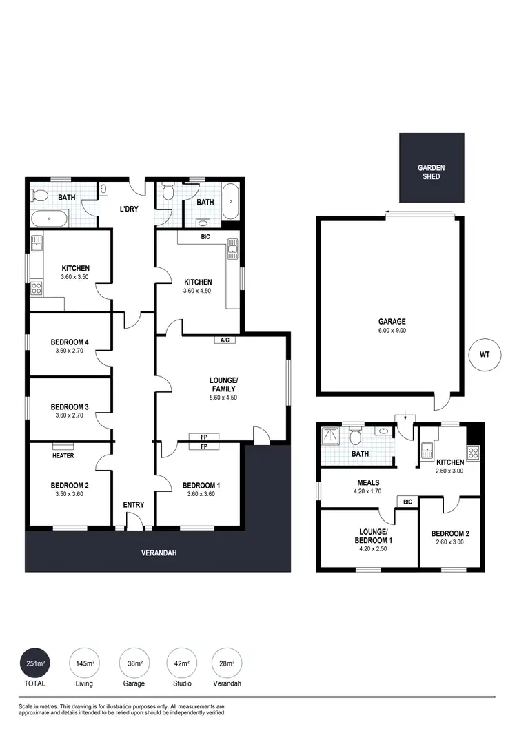 Floorplan of Homely house listing, 34 Burke Street, Victor Harbor SA 5211