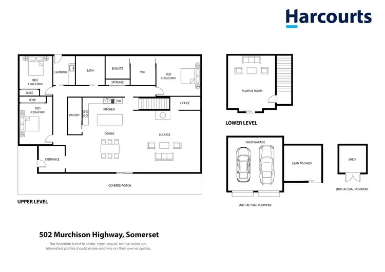 Floorplan of Homely house listing, 502 Murchison Highway, Somerset TAS 7322