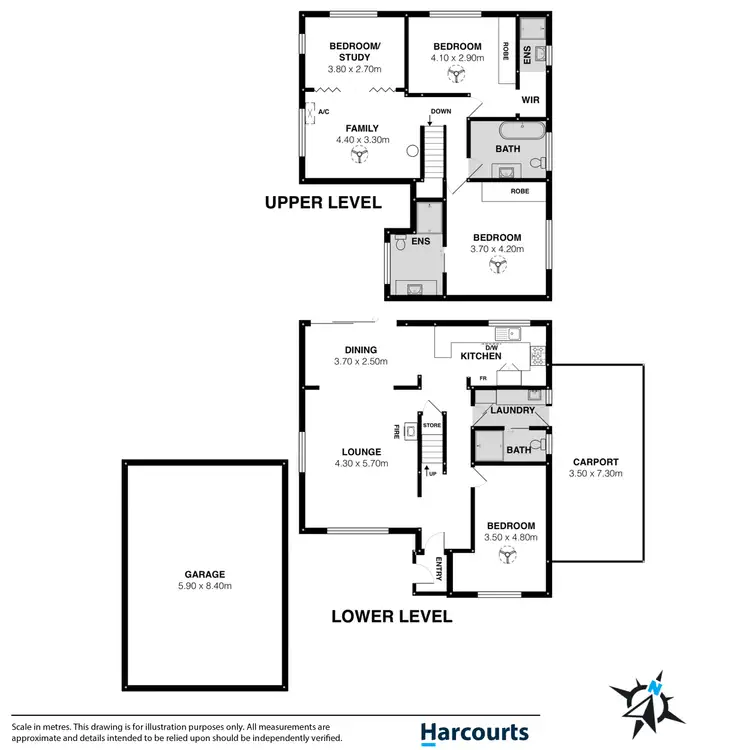 Floorplan of Homely house listing, 1 Bowley Street, Goolwa Beach SA 5214
