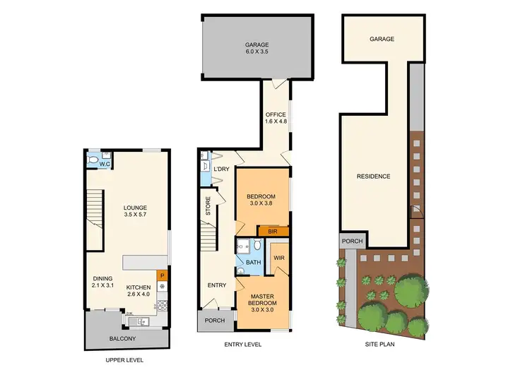 Floorplan of Homely unit listing, 8/26 Station Street, Ferntree Gully VIC 3156