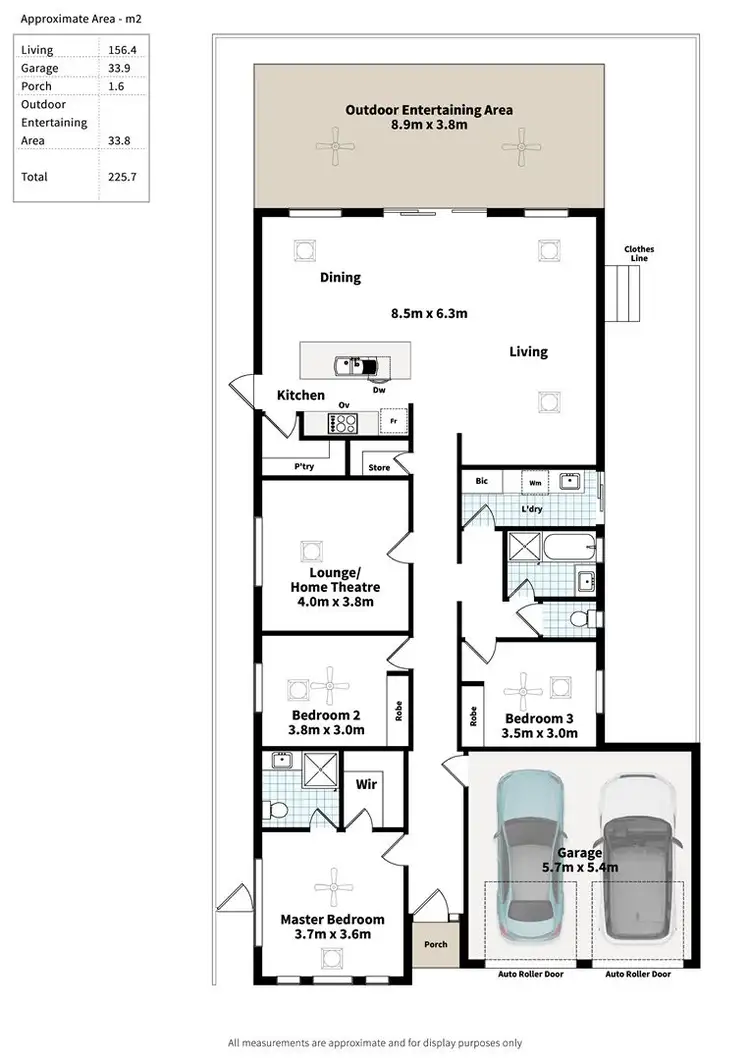 Floorplan of Homely house listing, 7 Peacock Place, Moana SA 5169