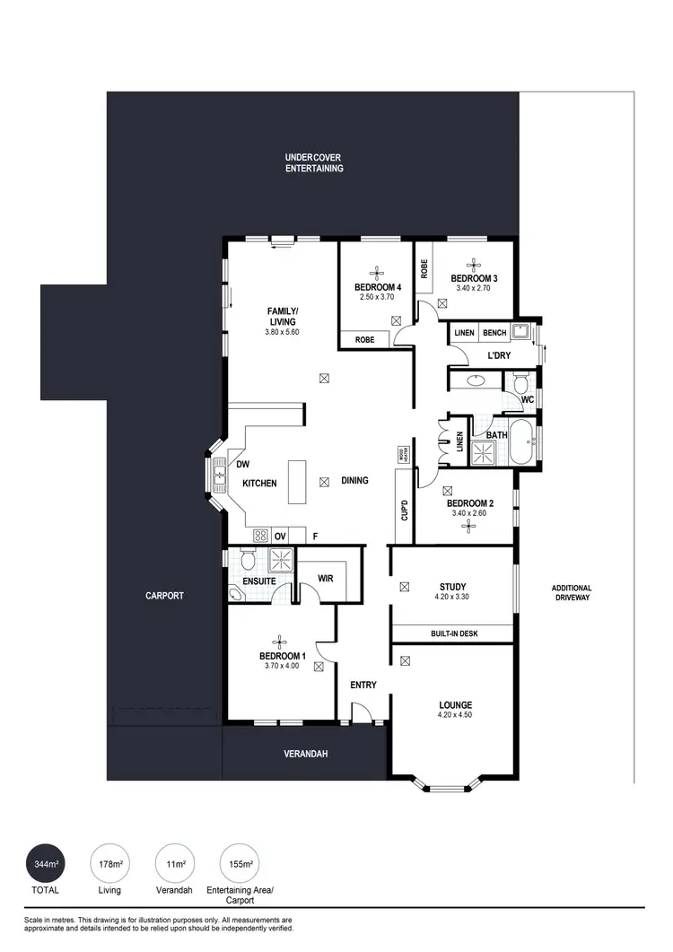 Floorplan of Homely house listing, 23 Hope Street, Encounter Bay SA 5211