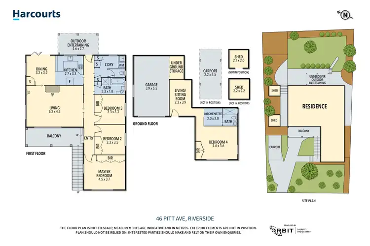 Floorplan of Homely house listing, 46 Pitt Avenue, Riverside TAS 7250