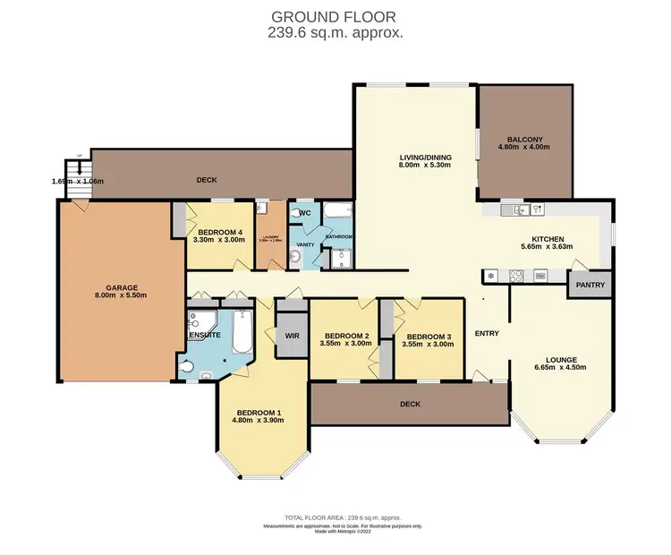 Floorplan of Homely house listing, 277 Rawdon Island Rd, Sancrox NSW 2446