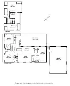 Floorplan of Homely house listing, 8 Allan Street, Berwick VIC 3806