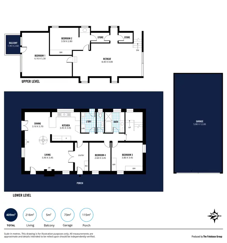 Floorplan of Homely house listing, 18 Haynes Road, Middleton SA 5213