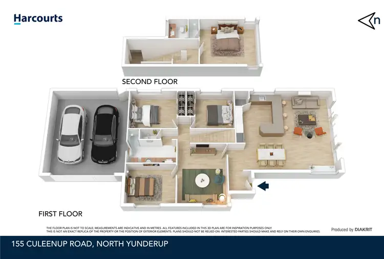 Floorplan of Homely house listing, 155 Culeenup Road, North Yunderup WA 6208