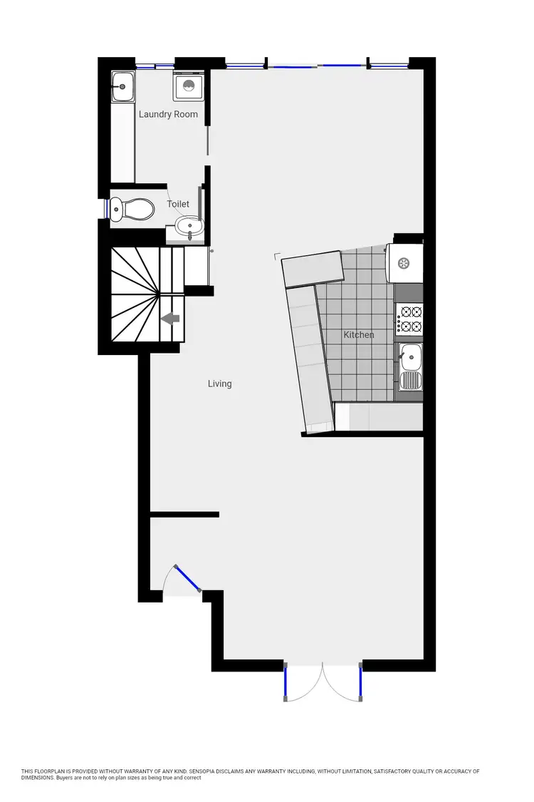 Floorplan of Homely house listing, 30 Marabank Loop, Bunbury WA 6230