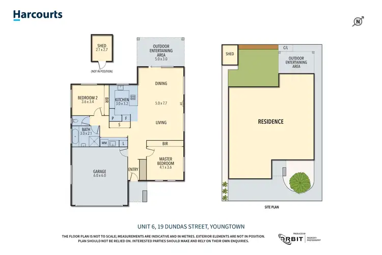Floorplan of Homely unit listing, 6/19 Dundas Street, Youngtown TAS 7249