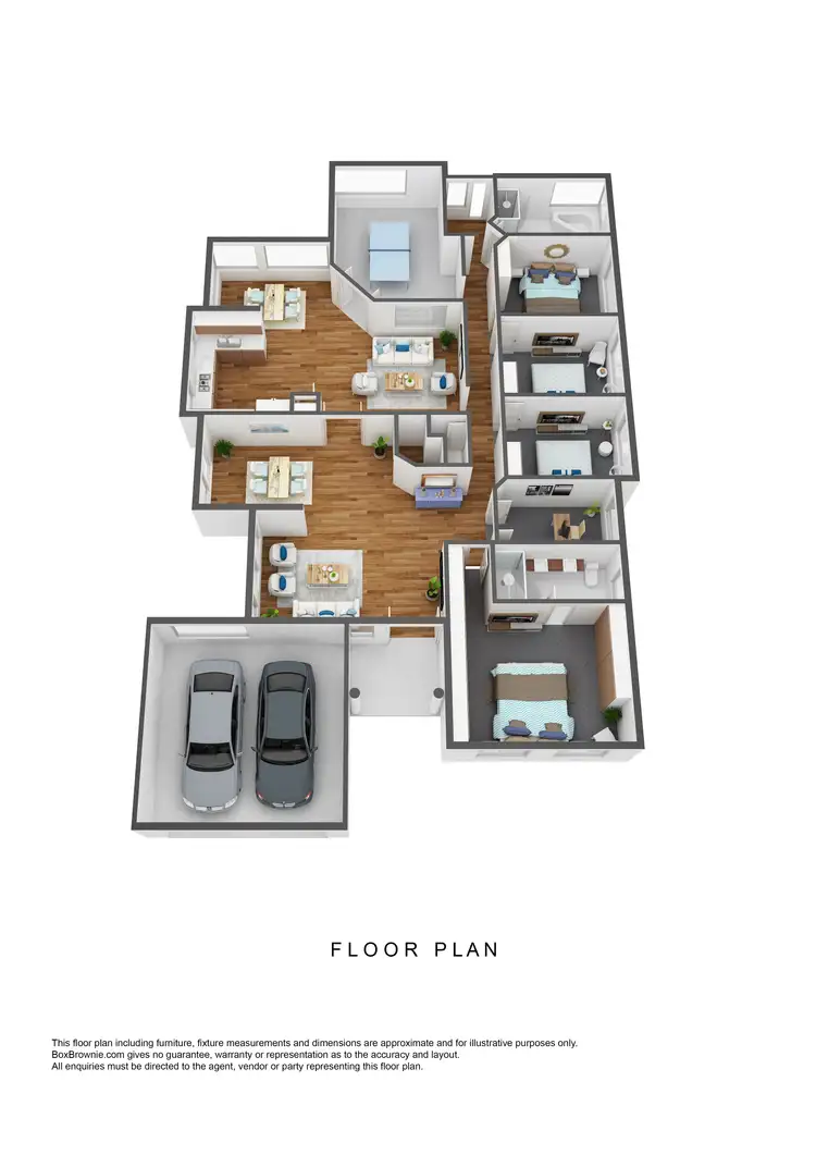 Floorplan of Homely house listing, 8 Poivre Place, San Remo WA 6210